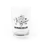 tieのねこバンド Water Glass :front