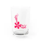 陶子 | yokoの- yoko - カザリモジL Water Glass :front