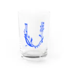 陶子 | yokoの- yoko - カザリモジU Water Glass :front