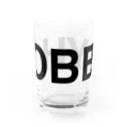 TOKYO LOGOSHOP 東京ロゴショップのHOBBY-ホビー- Water Glass :front