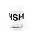 TOKYO LOGOSHOP 東京ロゴショップのSUNSHINE-サンシャイン- Water Glass :front