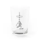 ユメデマデのハイハット Water Glass :front