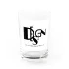 BOSS（雌）のDesign Water Glass :front