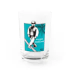 K.S.K Project Official Another Shopの限界を超えろグッズ Water Glass :front