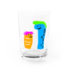 ＴＭ86のイケてるチンアナゴくん Water Glass :front