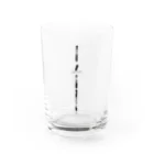 りんごオンラインショップのTANEGASHIMA Water Glass :front