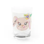 trendshopのうささん Water Glass :front