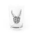 hugging love ＋《ハギング ラブ プラス》のturu_usagi Water Glass :front