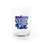 DESTROY MEの寝 Water Glass :front