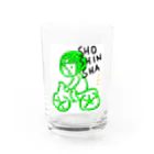 arareyaの最初の一歩、はじめちゃん Water Glass :front