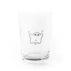 杜若堂 すずり店のﾖﾖﾖ Water Glass :front