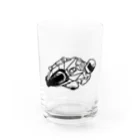 GREAT 7のバイクレース Water Glass :front