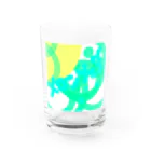 anpannのメロンクリームソーダ Water Glass :front