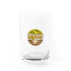 レトロポップなのレモネードグラス Water Glass :front