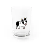 【ほのぼのストア1号店】のこれからモウ Water Glass :front