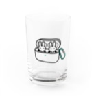 Seto HiroakiのRabbits Water Glass :front