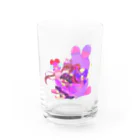 Rimε・●・зstoreのやみかわぷりんちゃん Water Glass :front