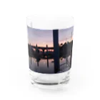 kanabuunの美しい夜景 Water Glass :front