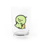 ぺるるのだぁだぁかめろんペン Water Glass :front