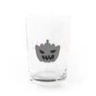 Ama_chanの愉快なカボチャ三兄弟 Water Glass :front