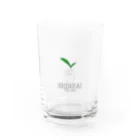 SHINRAI TEA LABのSHINRAI TEA LAB 英ロゴ Water Glass :front