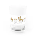 emiu_desighnのコーギーはどーこだ？ Water Glass :front