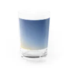 そらもようの暁の空〜〜Akatuki〜〜 Water Glass :front