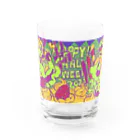 さくハウスのハロウィン☆2021カップ Water Glass :front