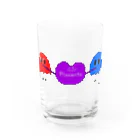 ΦBooのごくごく(ΦBoo) Water Glass :front
