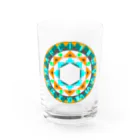 ドット絵アイテムの魔法陣 Water Glass :front