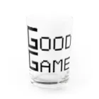 PIXEL SHOPのGood Game Water Glass :front