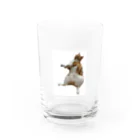 yui .のmenmaｺｯﾌﾟ! Water Glass :front