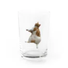 yui .のmenmaｺｯﾌﾟ! Water Glass :front