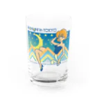 TSUKIKOU SHOP の月夜のバニーちゃん２ Water Glass :front