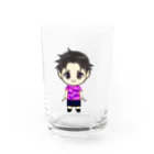 TAKERUNshop”takerock″のミニたけるん Water Glass :front