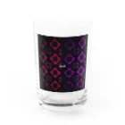 【ホラー専門店】ジルショップの紅×紫(ツートンカラー) Water Glass :front