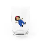 あふろちゃんのぐーたらあふろ Water Glass :front