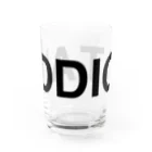 TOKYO LOGOSHOP 東京ロゴショップのADDICT-アディクト- Water Glass :front