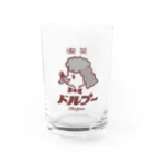 SATONOEの喫茶ドルプー Water Glass :front