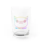 雑魚太郎🐶💜Vliverのまけいぬくん虹｢ARE YOU LOSER？｣ Water Glass :front