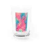 三姉妹とウフフのお店の変移 Water Glass :front