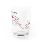 nanatitchのtetote Water Glass :front