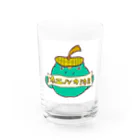 BUNNY_STのカエルカミカミくん Water Glass :front