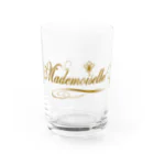 海賊猫 cocoのマドモアゼル Water Glass :front