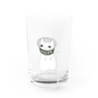 amemugi（あめむぎ）のにゃん兵衛。 Water Glass :front