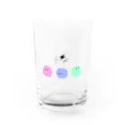 小さな世界のこんぺいとうモンスター Water Glass :front