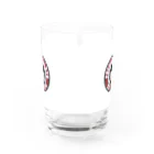 りょう社長カーライフ YouTubeオンラインショップのソウルレッドクリスタルメタリック Water Glass :front