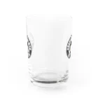 りょう社長カーライフ YouTubeオンラインショップのジェットブラックマイカ Water Glass :front