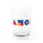 ATO!のATO! Water Glass :front