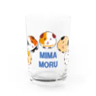 モルモットのミマモル隊のMIMAMORU隊２ Water Glass :front